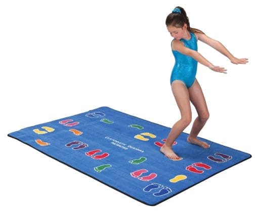 Feet Everywhere Carpet Mat Example