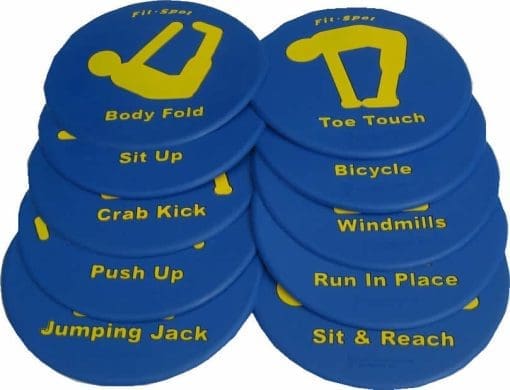 Fitness Spots Example