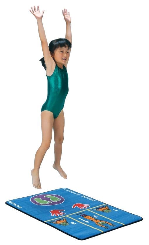 Froggie Jump Carpet Mat Example