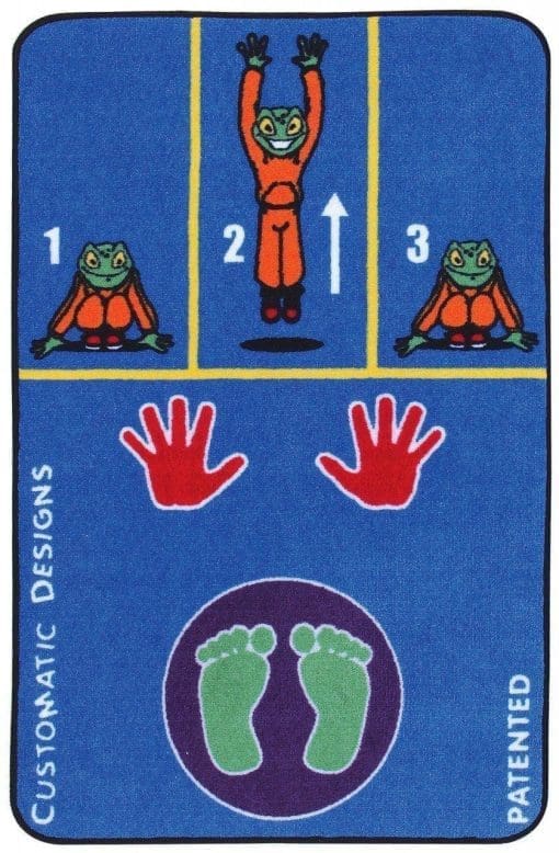 Froggie Jump Carpet Mat