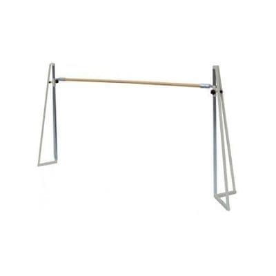 V-Base Adjustable Single Bar