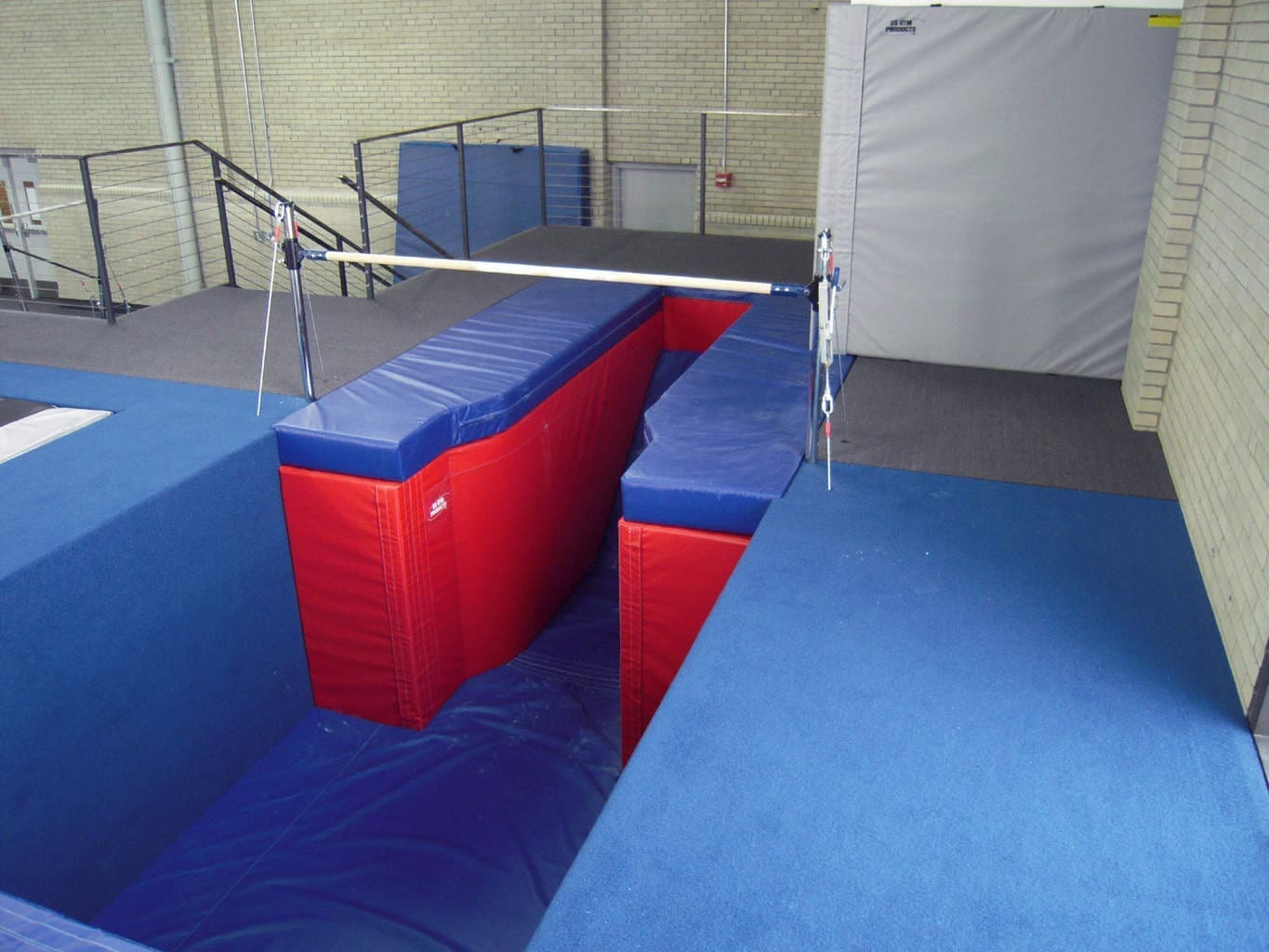 Gymnastics Gym University of Pennsylvania Trench