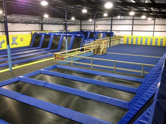spring loaded gym renovations