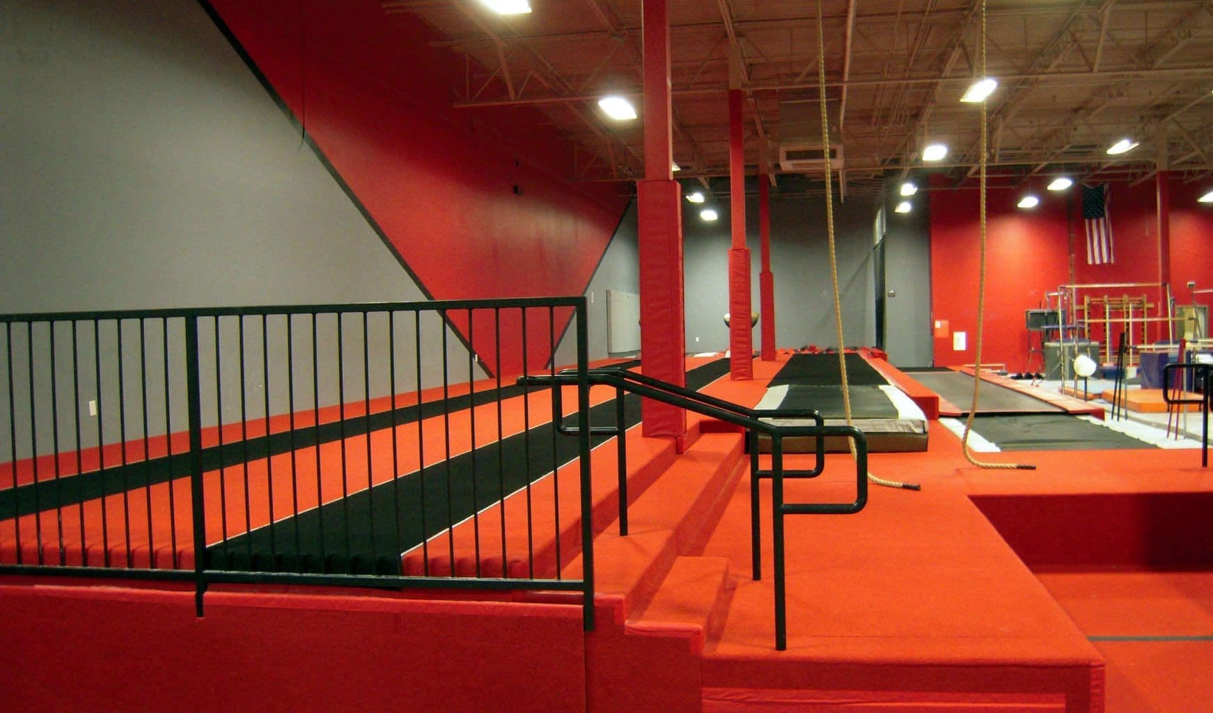 Gymnastics Gym Design | Gymnastics | US Gym Products