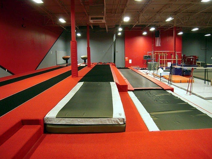 Team Attraction Gymnastics Tumbling Strip