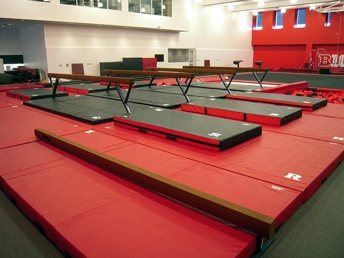 Rutgers balance beams.