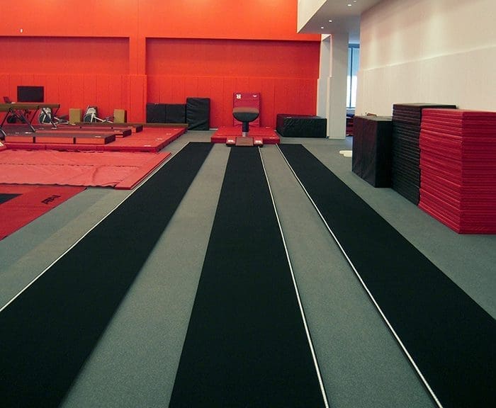 Rutgers Gymnastics Vault Tables