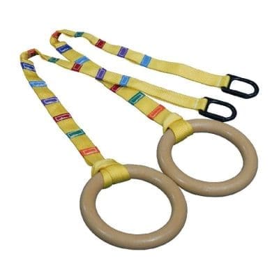 Gymnastics Rings and Straps