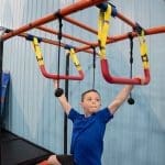 Adjustable Gym Trapeze Bar