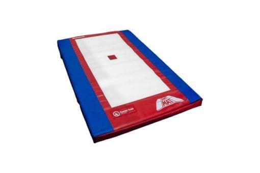 Double Mini Transition Mat angled view