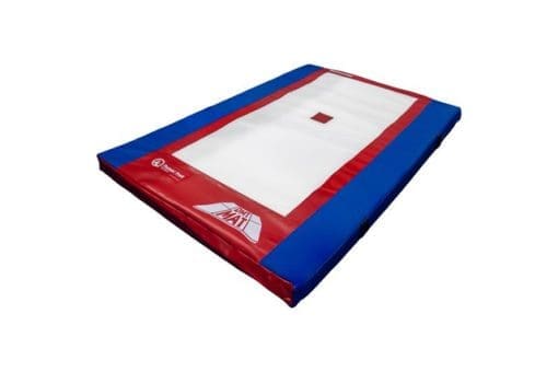 Double Mini Transition Mat angled view